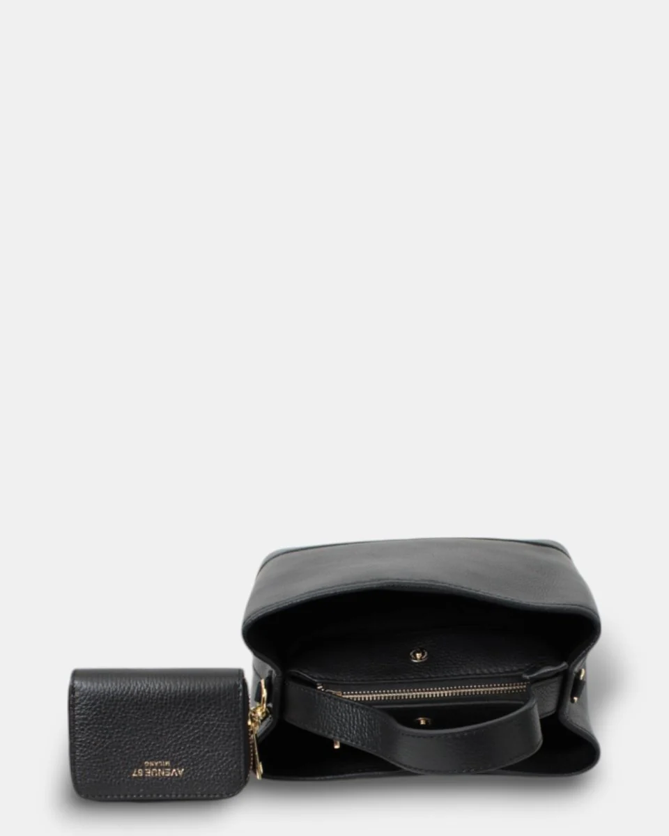BORSA AVENUE 67 MOD. FILIPPA - NERA - immagine 4