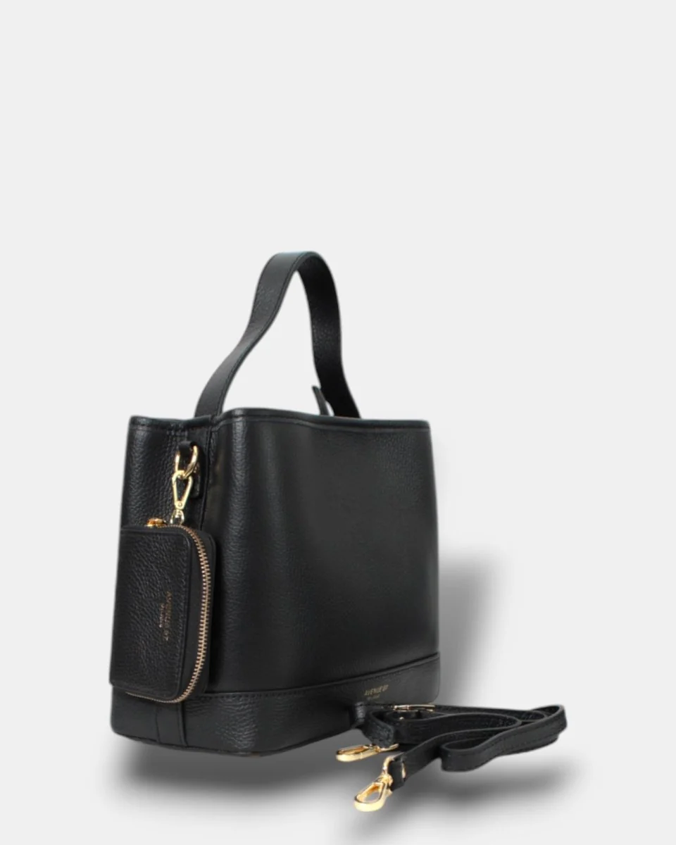 BORSA AVENUE 67 MOD. FILIPPA - NERA - immagine 3