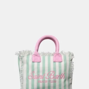 borsa colette con righe - sb beach stripes v 5310 emb