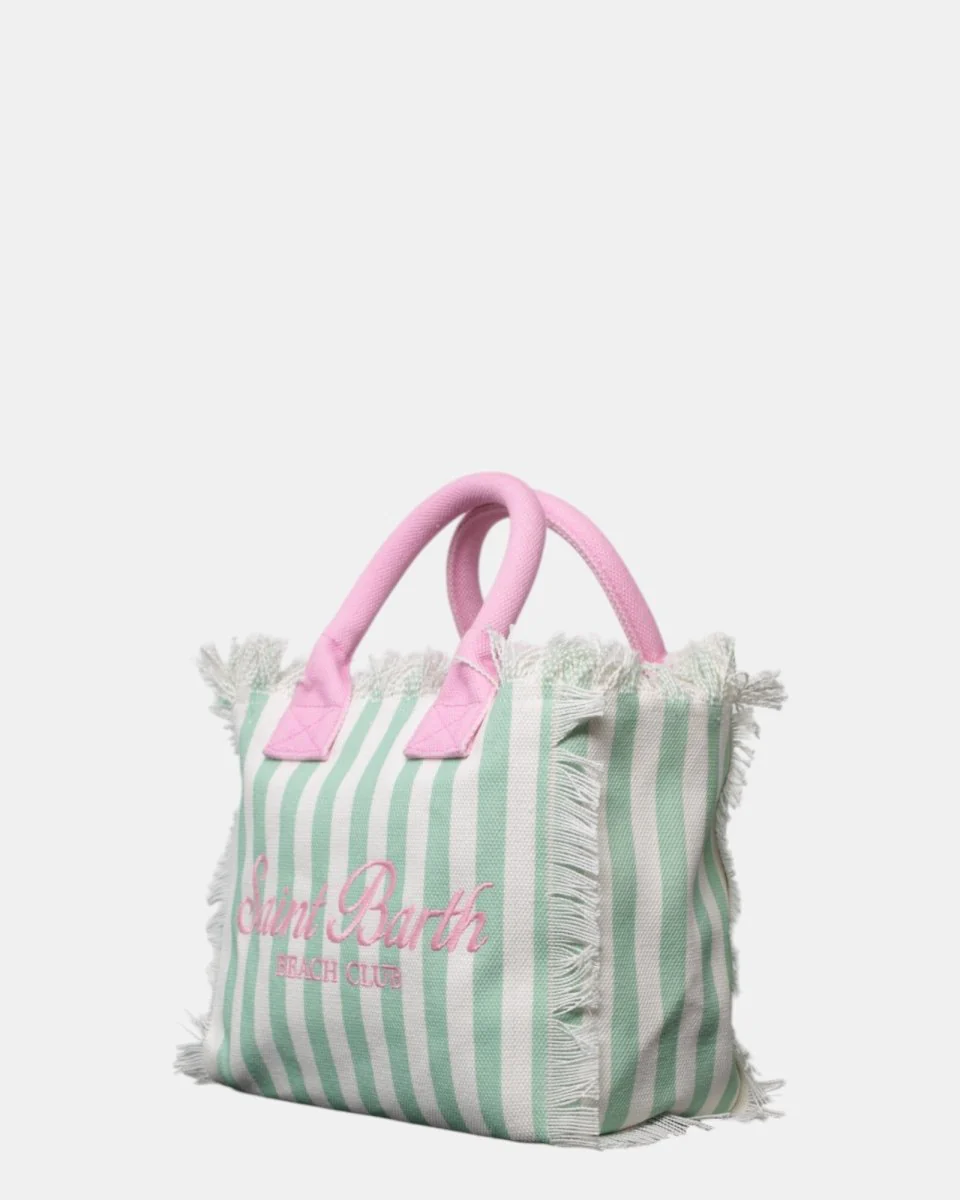 borsa colette con righe - sb beach stripes v 5310 emb - immagine 3