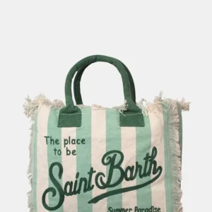 borsa colette con righe - stripes pop v 53 emb