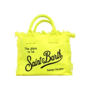 borsa donna acc. canvas - 94 fluo yellow