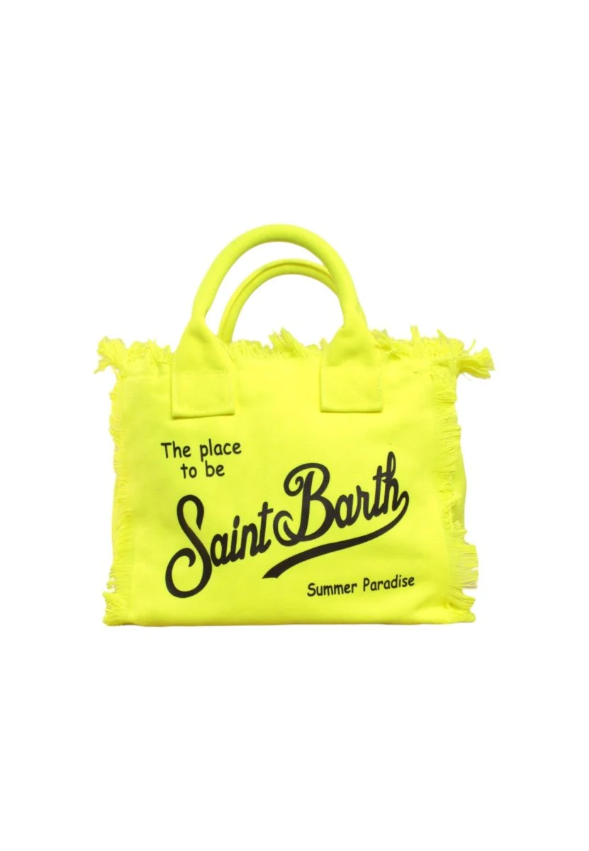 borsa donna acc. canvas - 94 fluo yellow