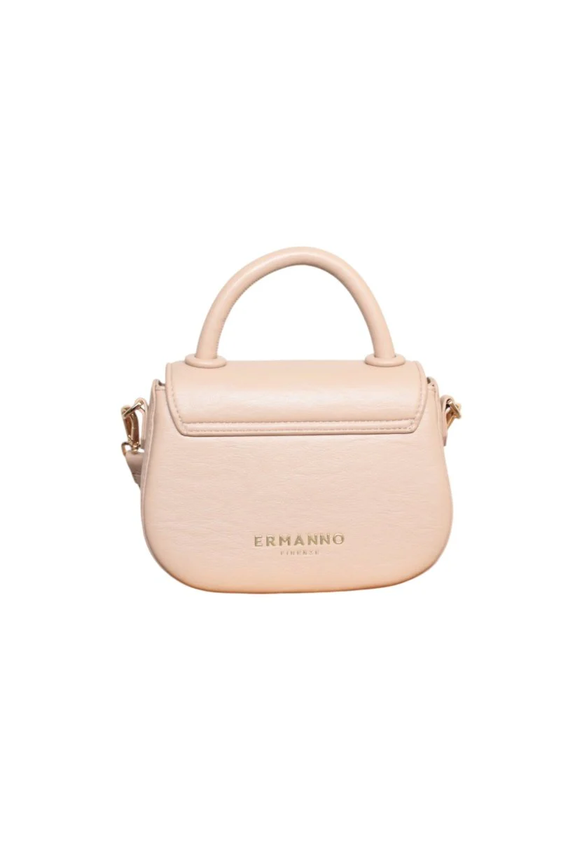 borsa donna mod. flap bag tea - nude - immagine 3