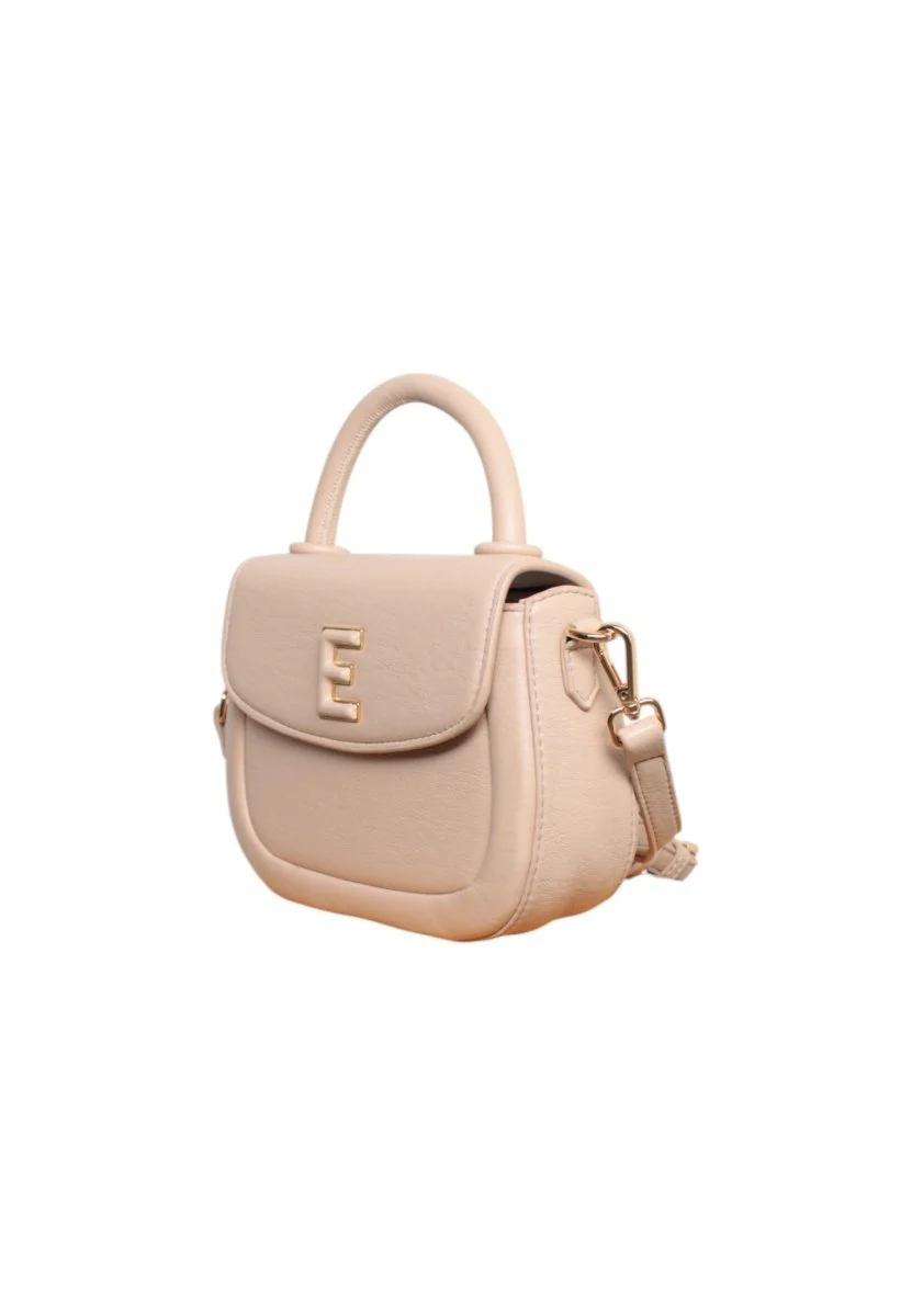 borsa donna mod. flap bag tea - nude - immagine 4