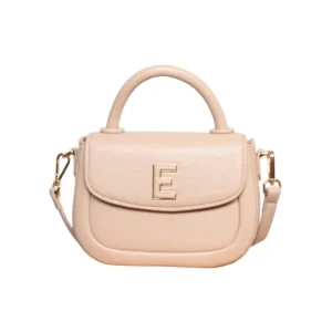 borsa donna mod. flap bag tea - nude