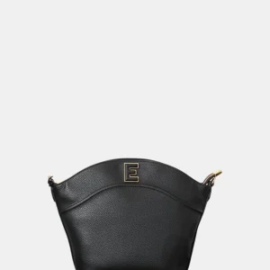 borsa ermanno scervino mod. large bucket travis - black