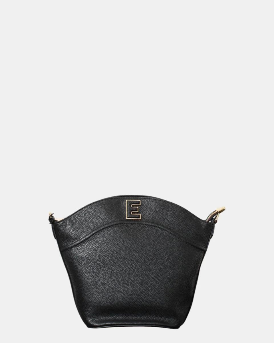 borsa ermanno scervino mod. large bucket travis - black - immagine 2