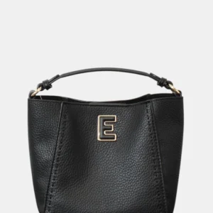 borsa ermanno scervino mod. mini bucket eba - black