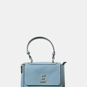 borsa ermanno scervino mod. mini flap eba - light blue