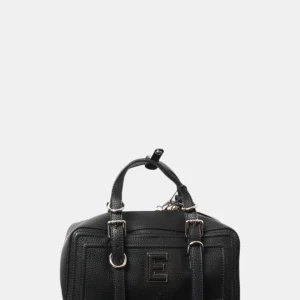 borsa ermanno scervino mod. small bowling giovanna - black