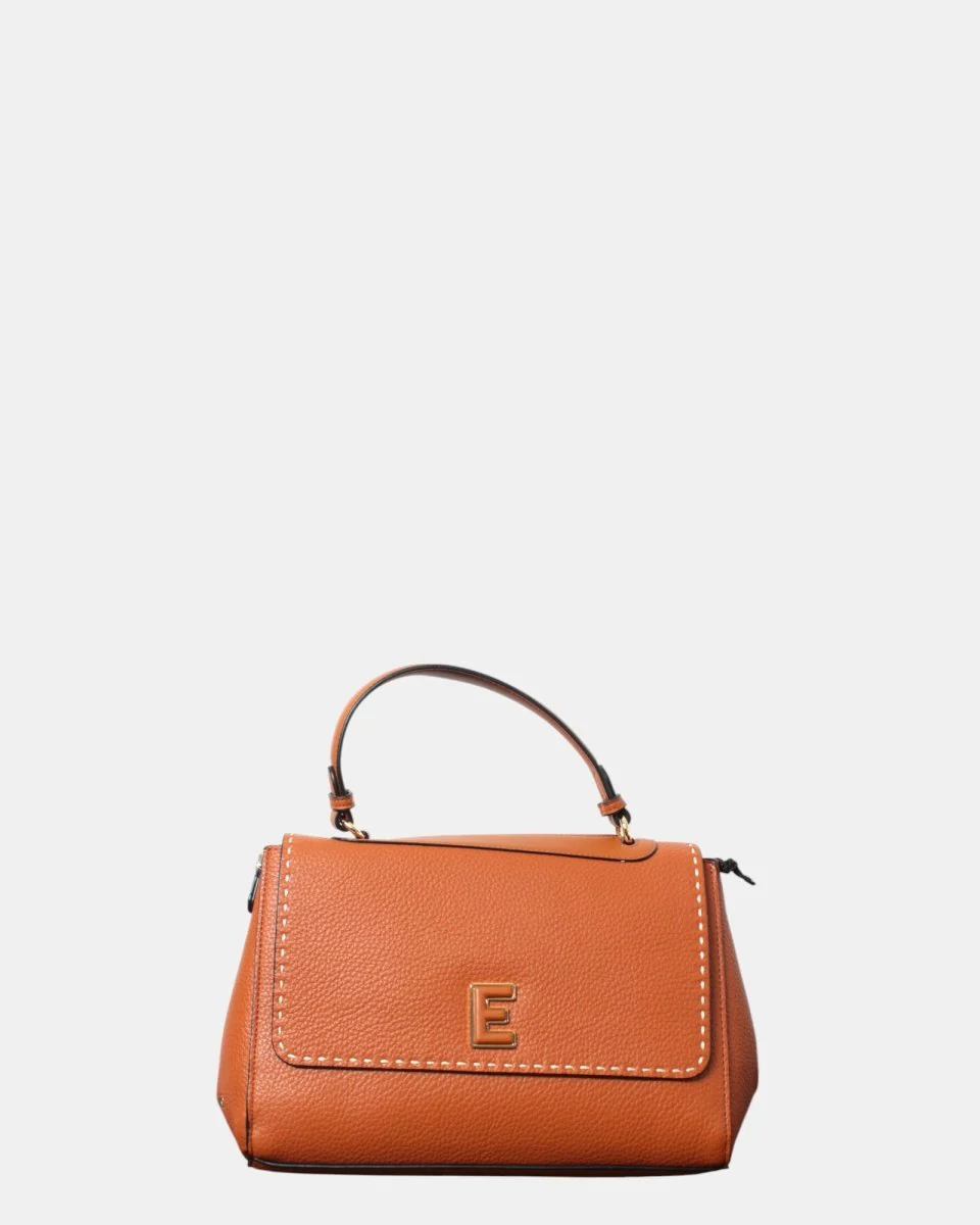 borsa ermanno scervino mod. small flap eba - tan - immagine 2