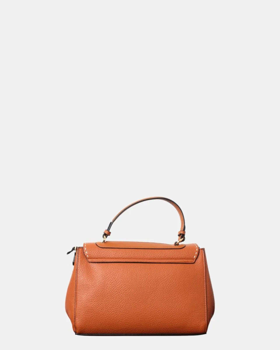 borsa ermanno scervino mod. small flap eba - tan - immagine 4