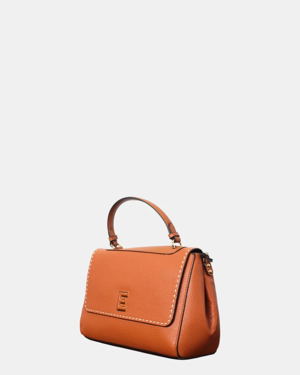 borsa ermanno scervino mod. small flap eba - tan - immagine 3