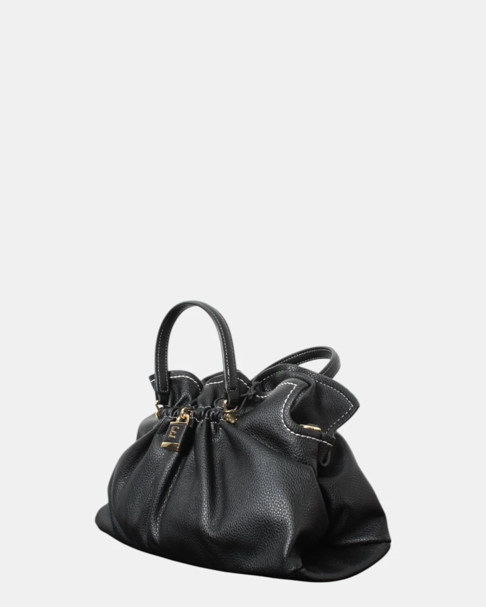 borsa ermanno scervino mod. tote octavia - black - immagine 3