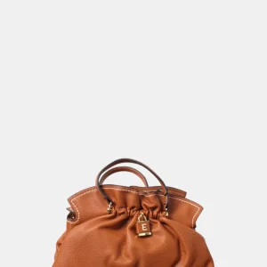 borsa ermanno scervino mod. tote octavia - tan