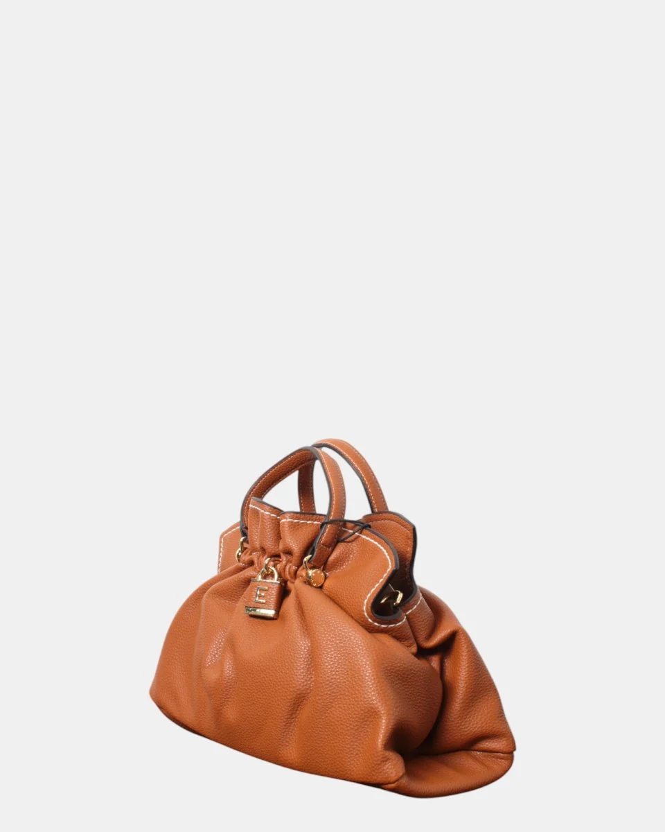 borsa ermanno scervino mod. tote octavia - tan - immagine 3