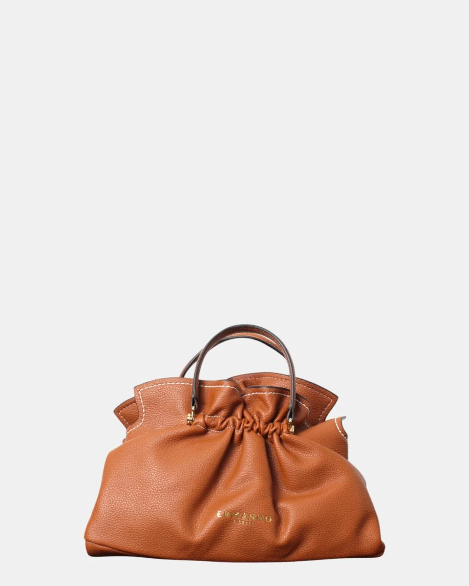 borsa ermanno scervino mod. tote octavia - tan - immagine 4