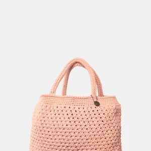 borsa mod. shopping capri - 02 salmone