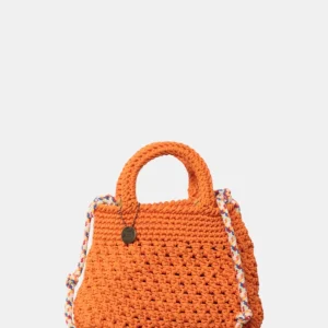 borsa mod. shopping piccola capri - 04 orange