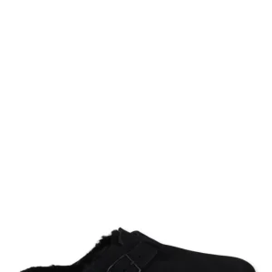 boston shearling - black