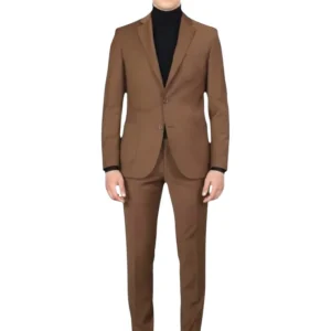BOTTEGA MARCHIGIANA - Abiti Monopetto Marrone