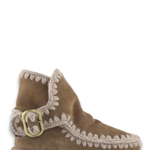 bounce boot buckle strap - pkbro pink brown