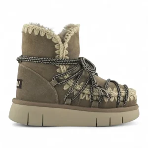 bounce boot suede scoubiedoo i - elgry elephant grey