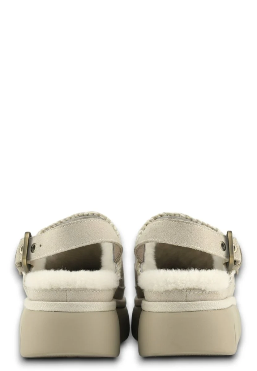 bounce clog back strap lette - chlk chalk - immagine 5