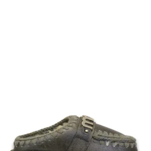 bounce clog special leather - mtbkd metal black denim