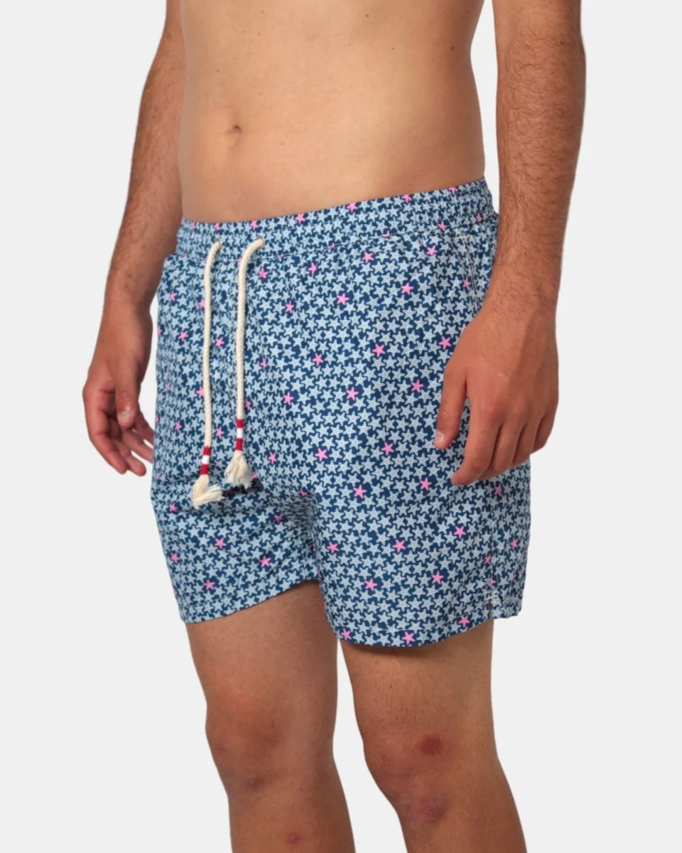 BOXER MARE MOD. LIGHTING 70 STARFISH DOT 6101 - immagine 3