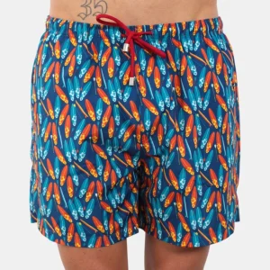 boxer mare mod. tavola da surf - blu