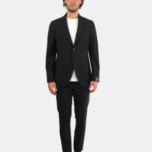 ABITO MONO PETTO NERO