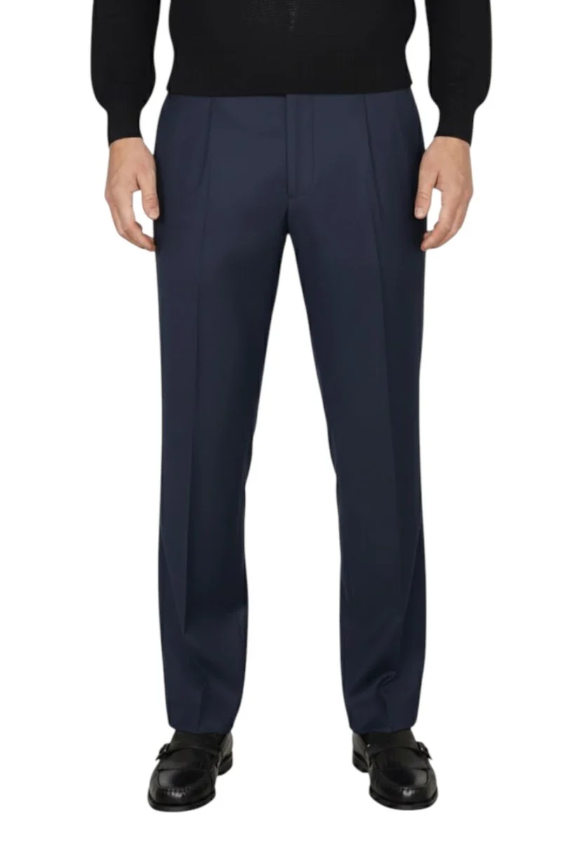 BRERAS MILANO - Pantaloni Blu