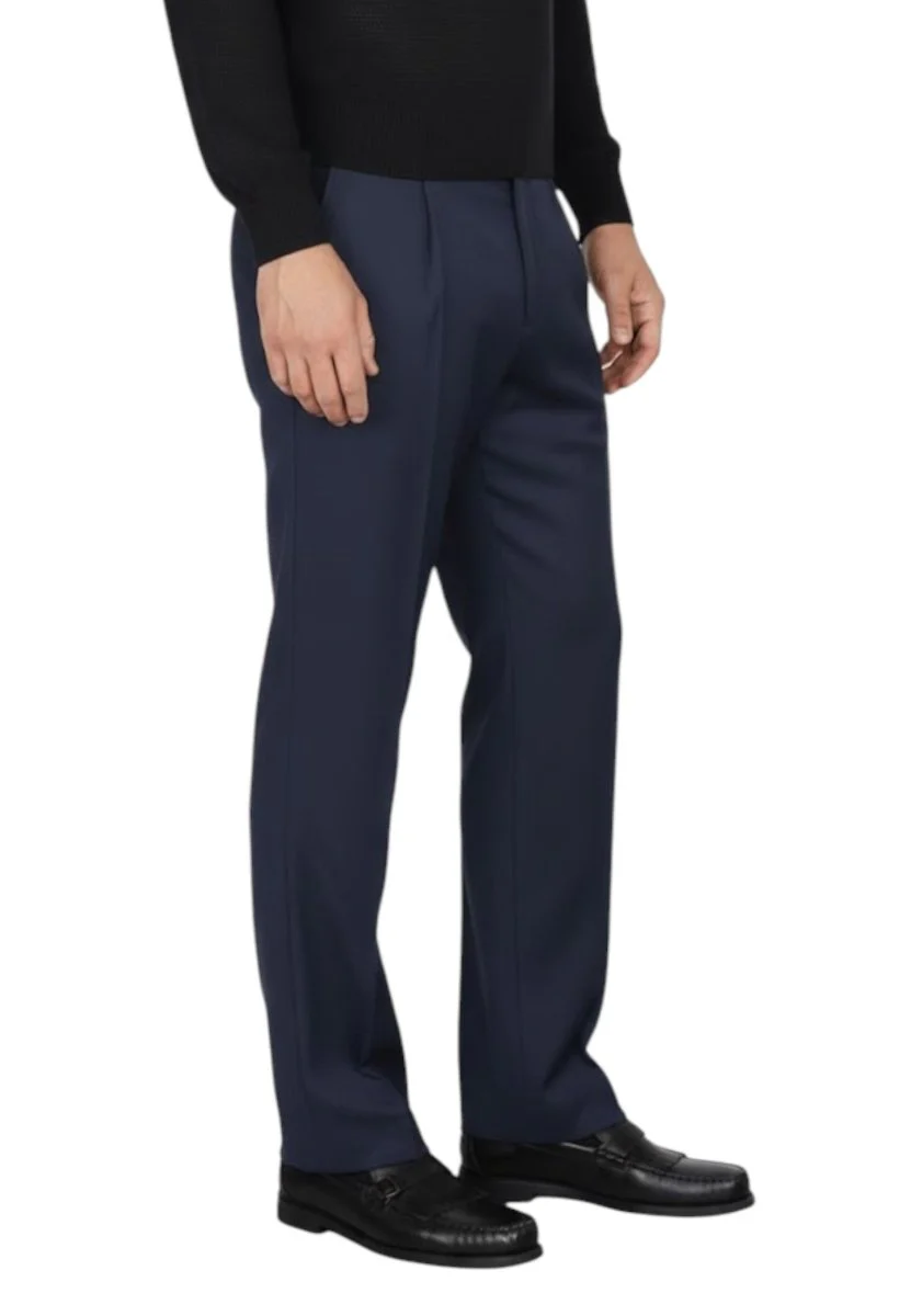 BRERAS MILANO - Pantaloni Blu - immagine 3