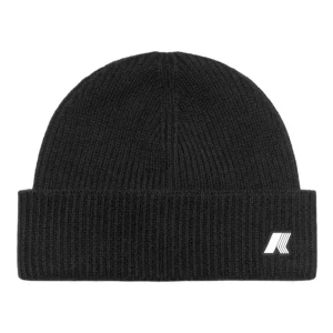 brice cardigan stitch wool - az3 black pure melange