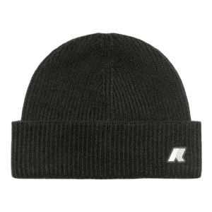 brice cardigan stitch wool - az4 green blackish melange