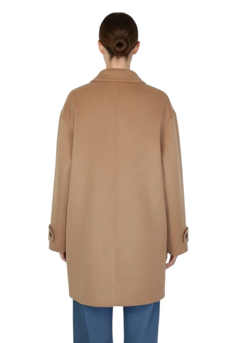 burberry corto regular - camel - immagine 4