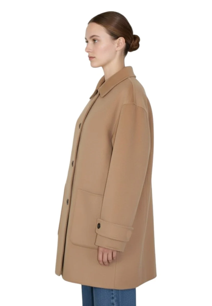 burberry corto regular - camel - immagine 3