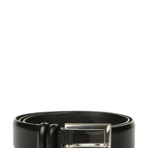 calf in pelle 3 cm - nero