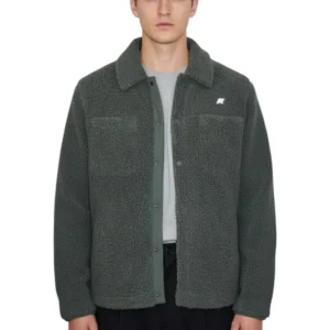 cameron sherpa polar - b2n green blackish combo