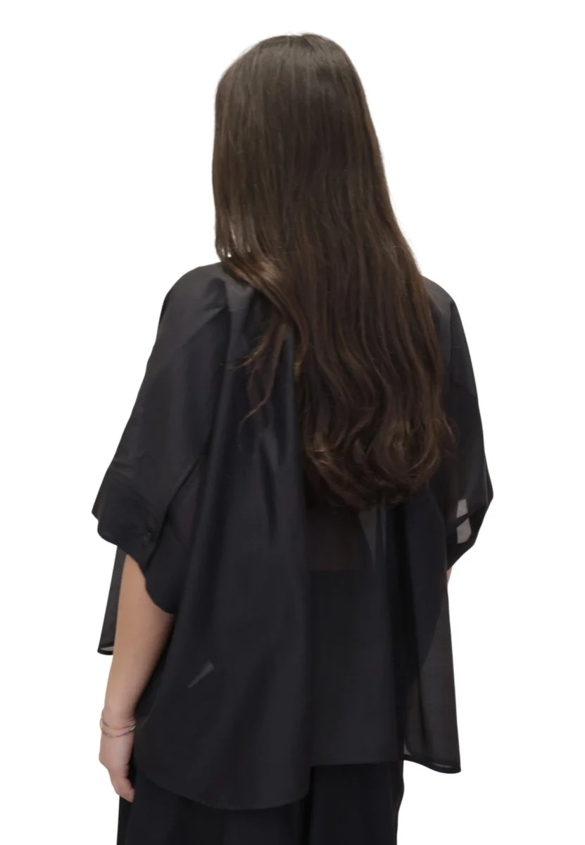 CAMICIA - 100 NERO - immagine 4