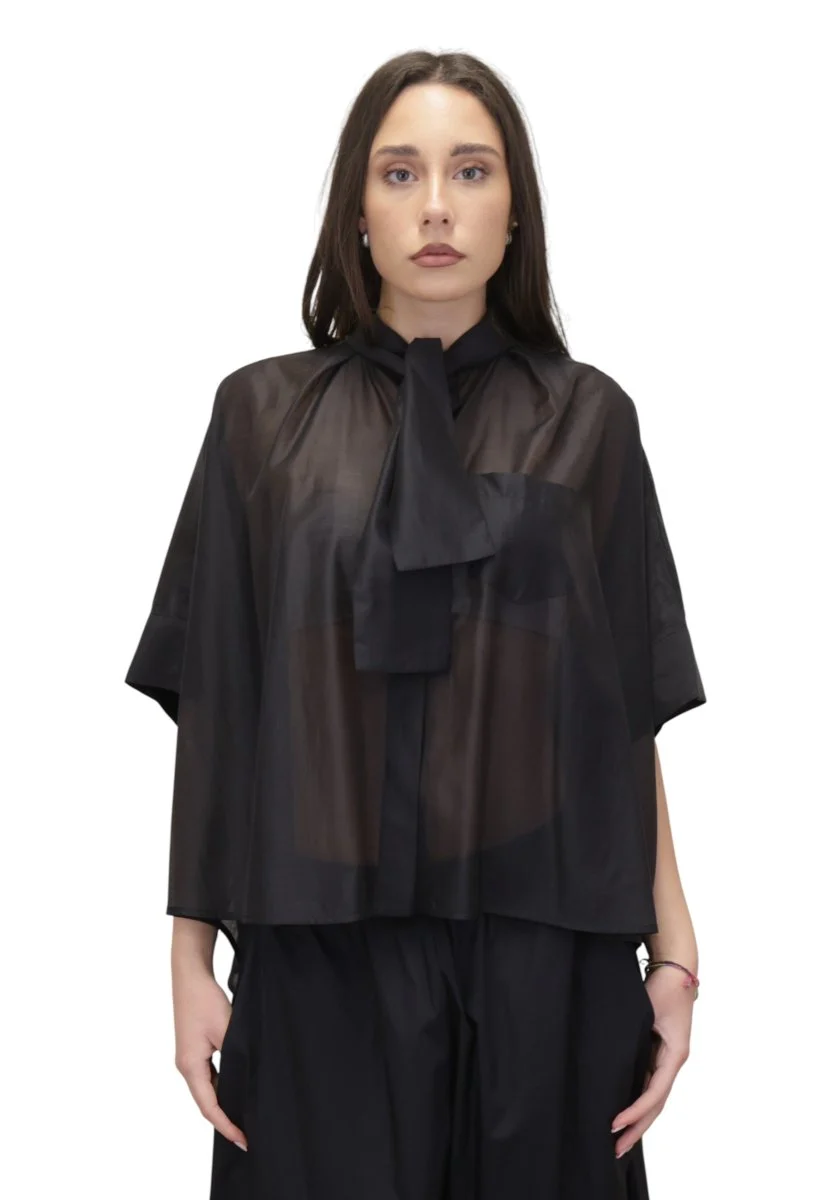 CAMICIA - 100 NERO - immagine 2