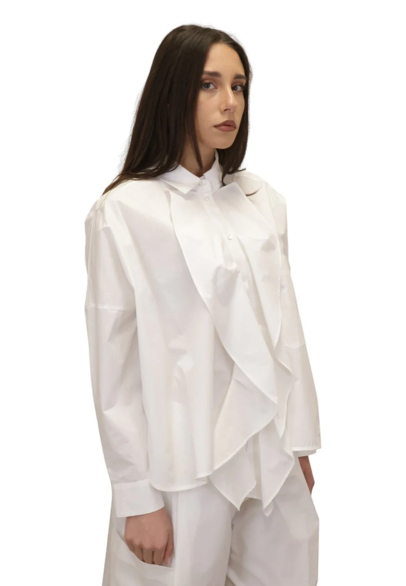 CAMICIA - 791 OFF WHITE - immagine 3