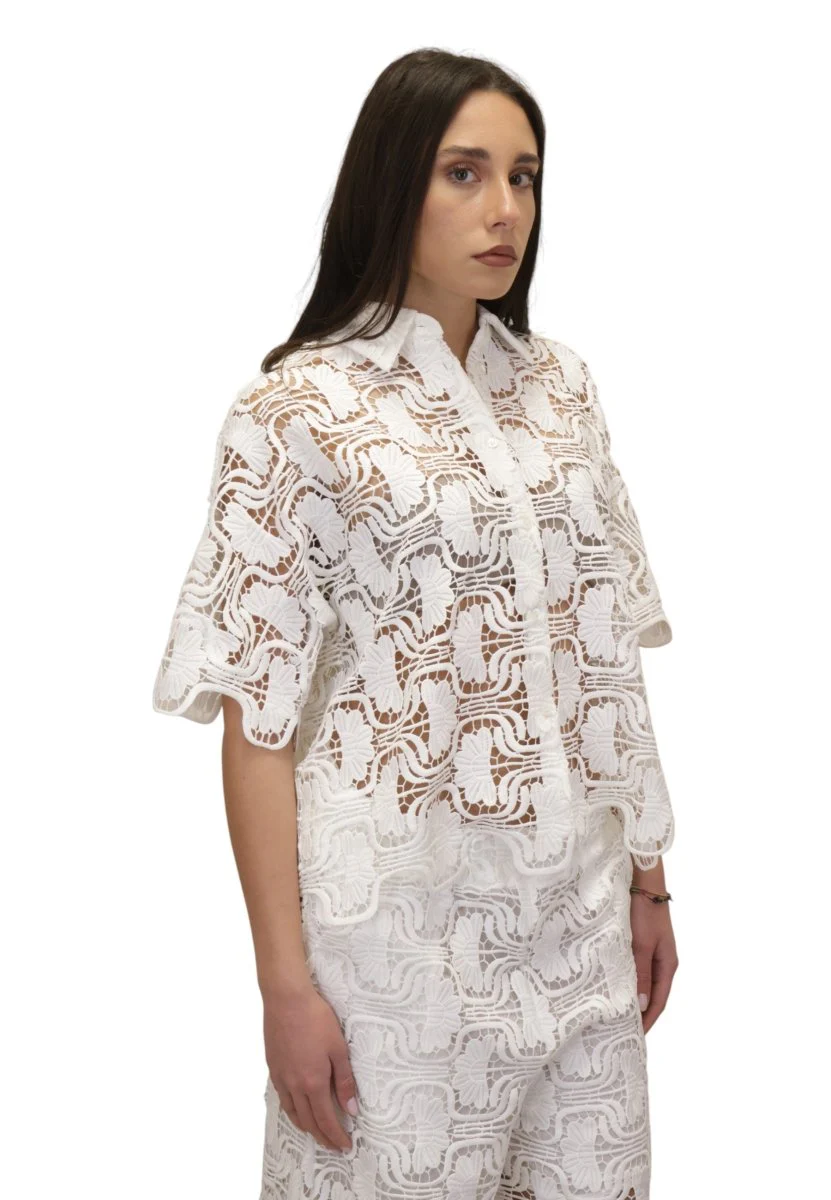 CAMICIA - 791 OFF WHITE - immagine 3