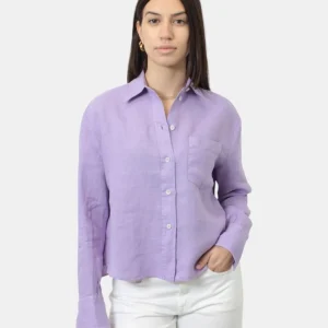 CAMICIA ACADEMIA - 424 VIOLA