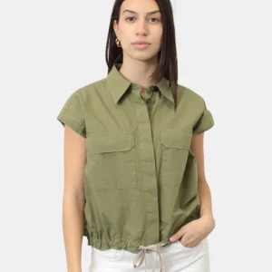 CAMICIA ACADEMIA- 722 VERDE