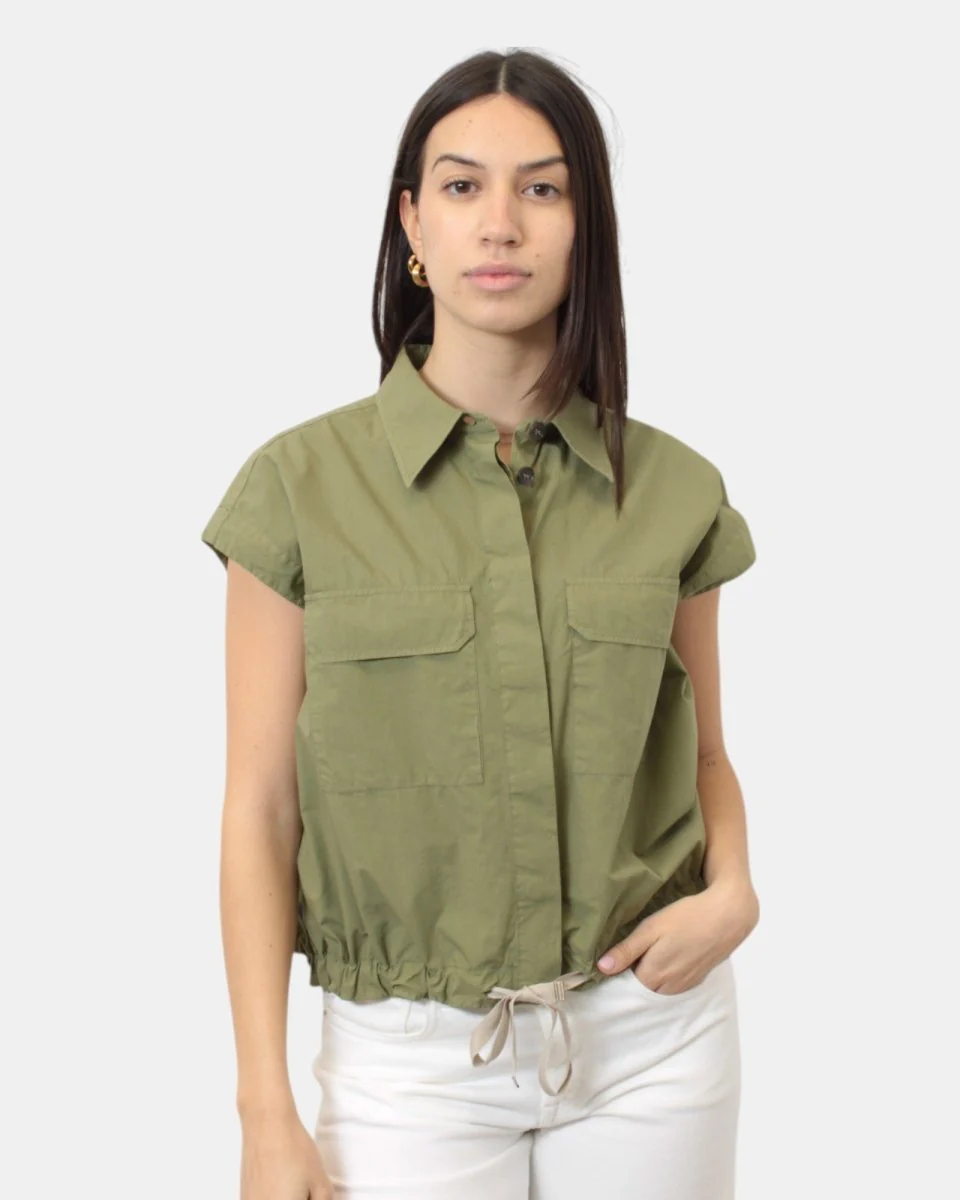 CAMICIA ACADEMIA- 722 VERDE