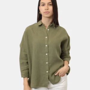 CAMICIA ACADEMIA - 722 VERDE