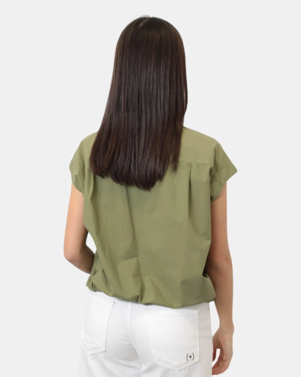 CAMICIA ACADEMIA- 722 VERDE - immagine 4